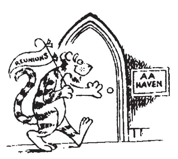 Illustration by Henry Martin ’48