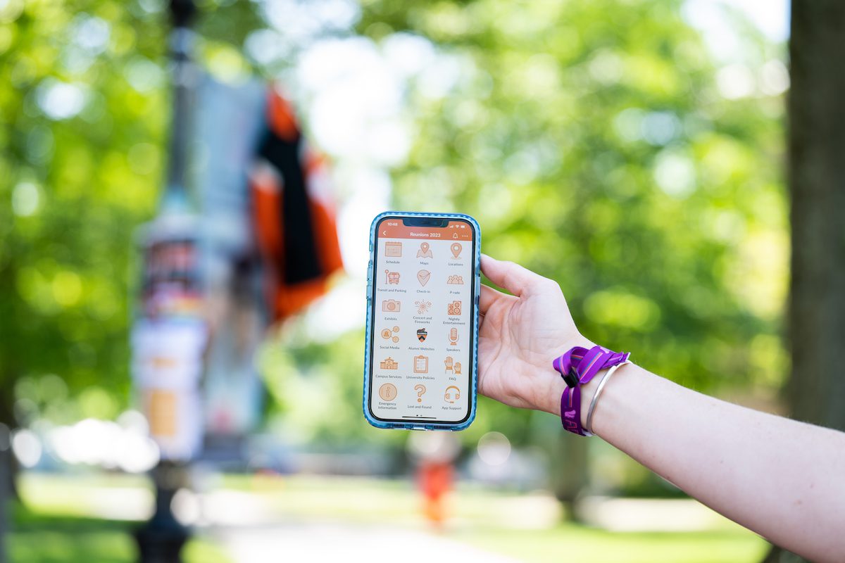 Princeton Reunions App