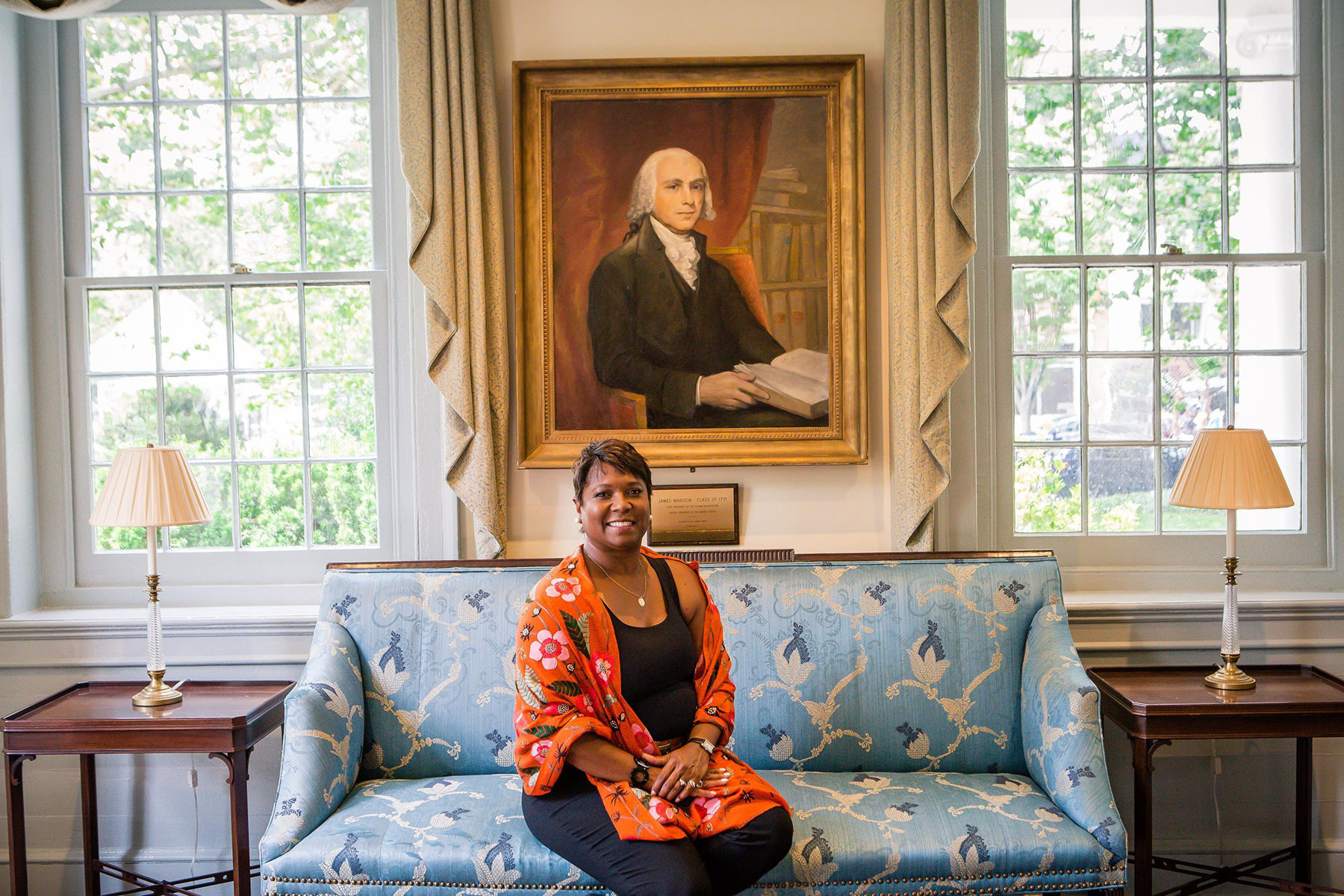 Monica Moore Thompson ’89, President of the Alumni Association