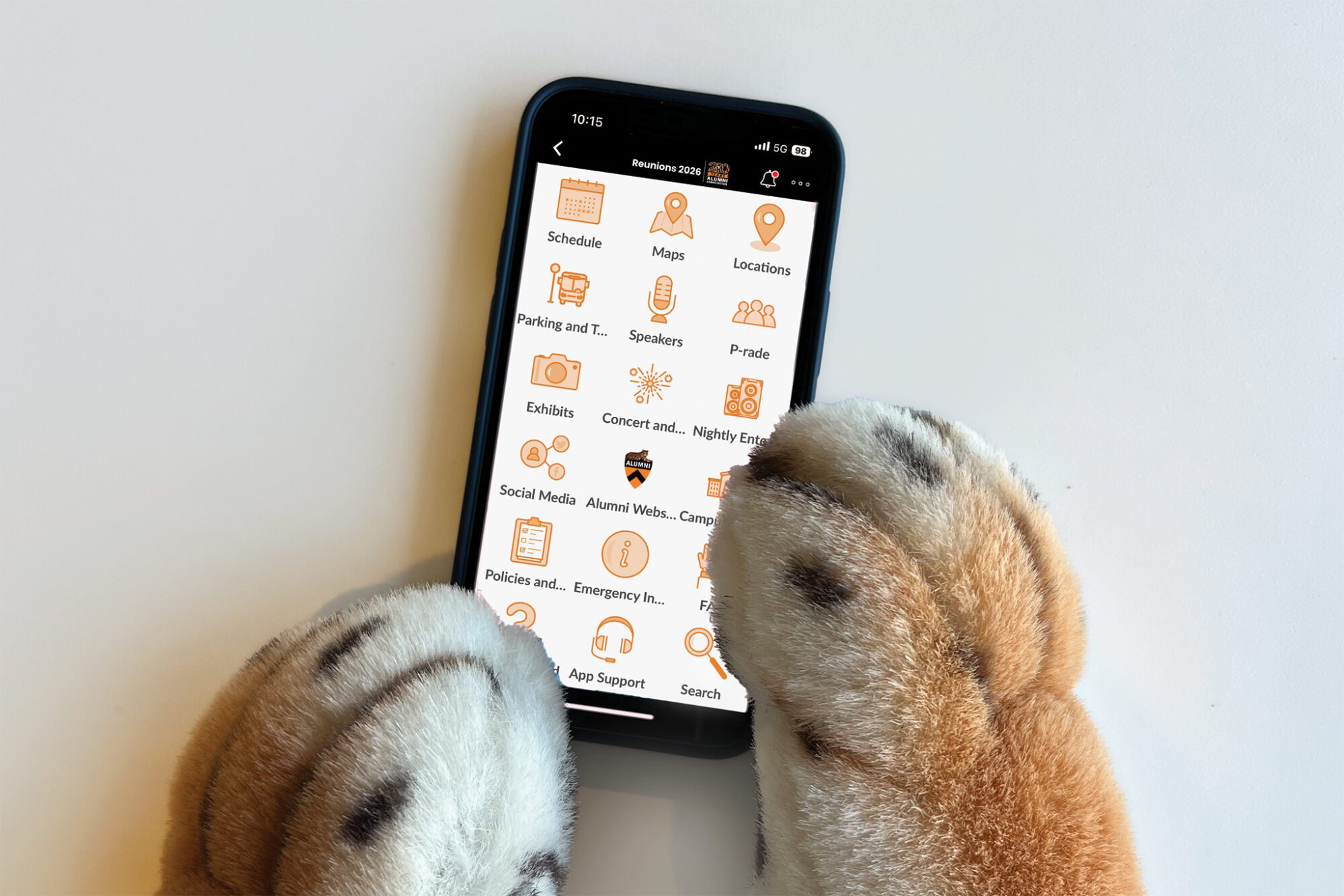 Reunions App