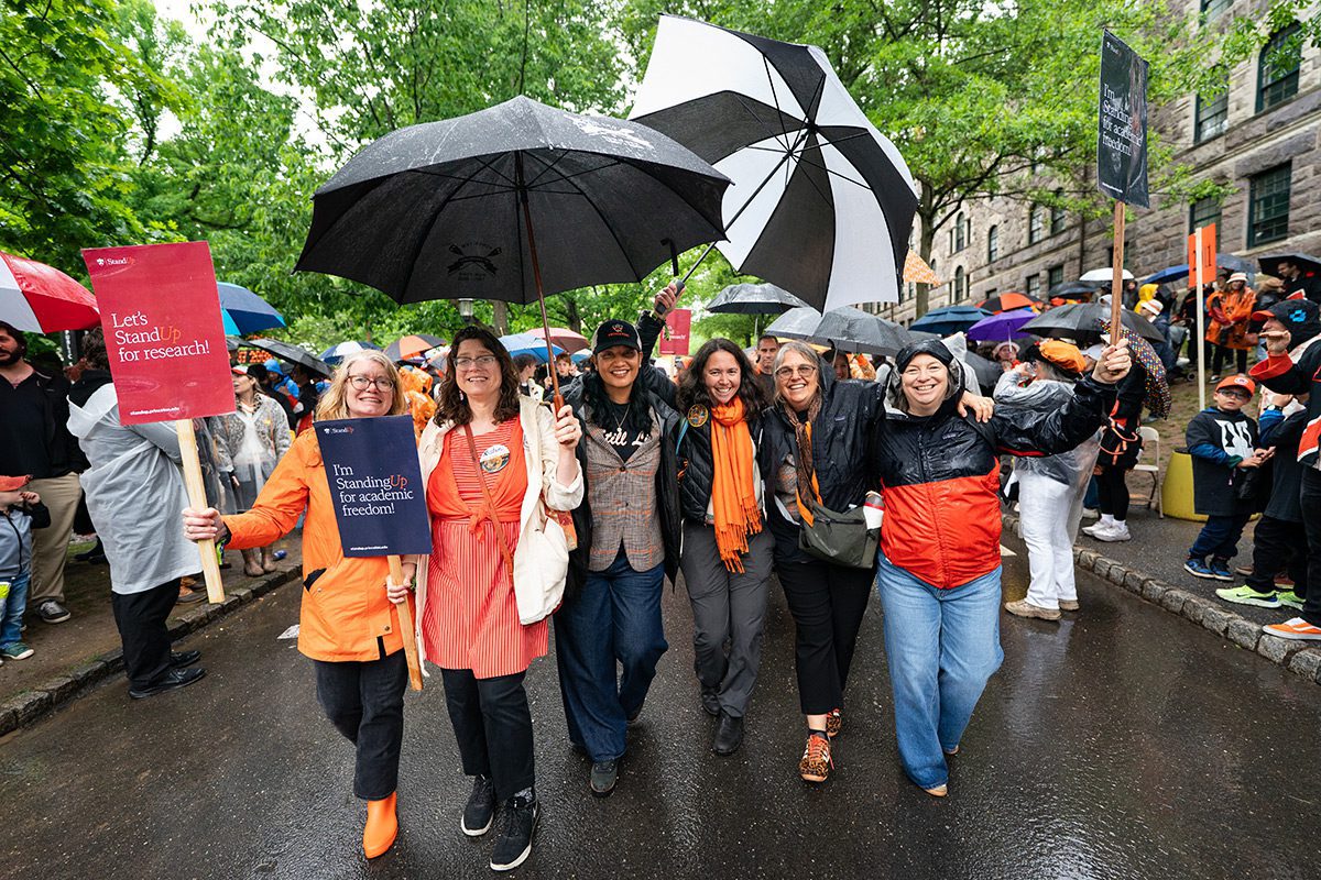 Stand-Up Stand up for Princeton and higher education!