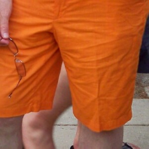 35 Reunion Orange Shorts