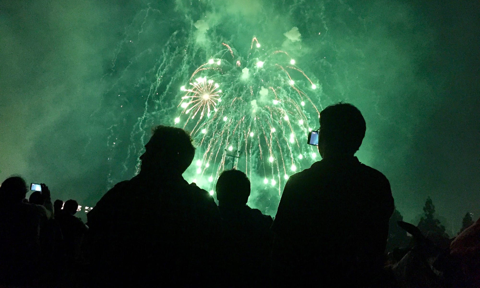 fireworks