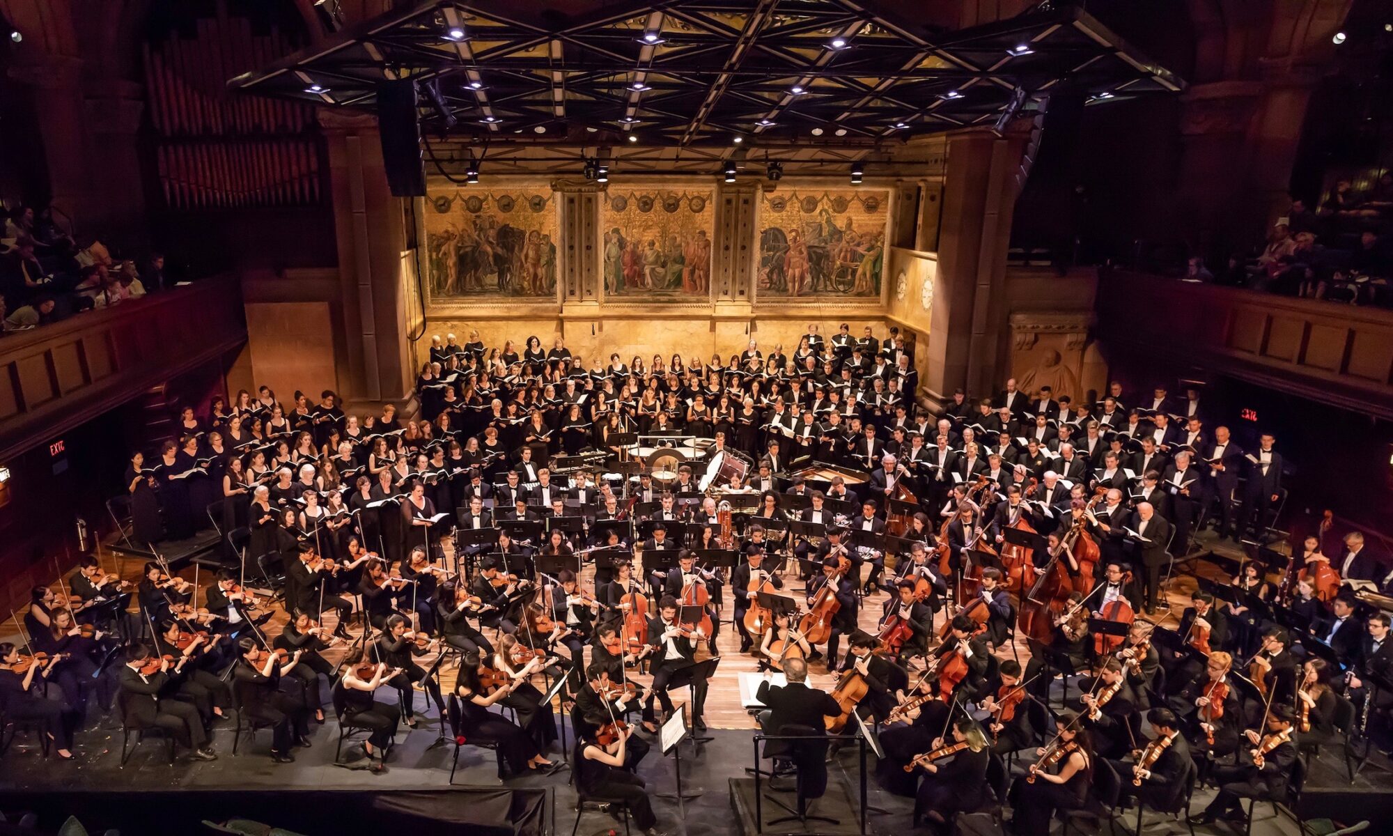 Princeton University Orchestra Concert Reunions 2024
