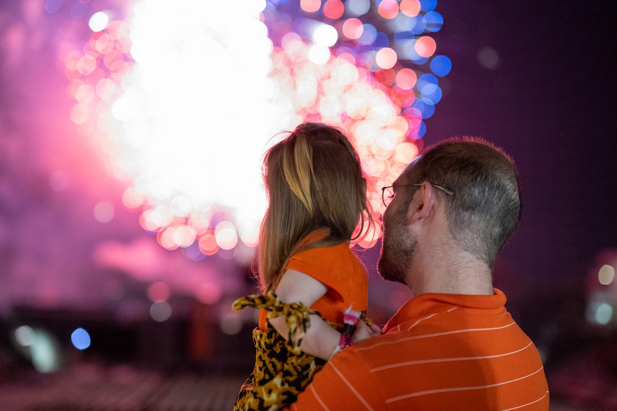 17 fireworks