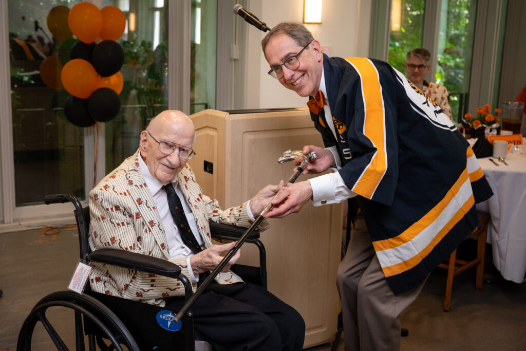 Class of 1923 Cane Recipient: Reverend Donald R. Fletcher ’39 *51