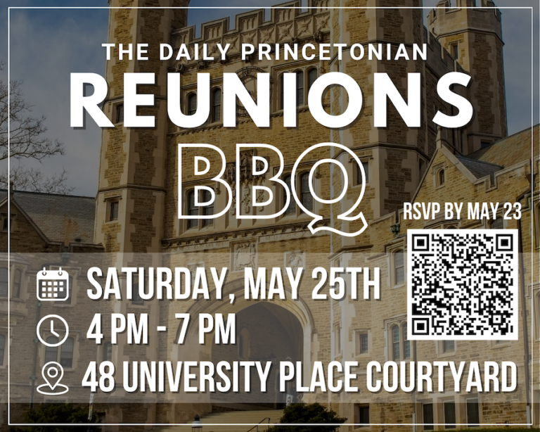 The Daily Princetonian Reunions BBQ Reunions 2024