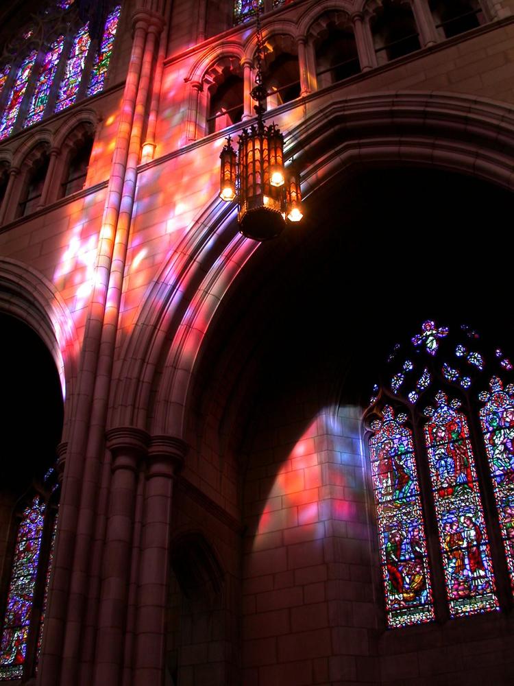 Lighting-in-chapel