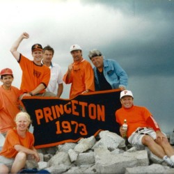 '73ers on summit of Mt. Princeton in Colorado
